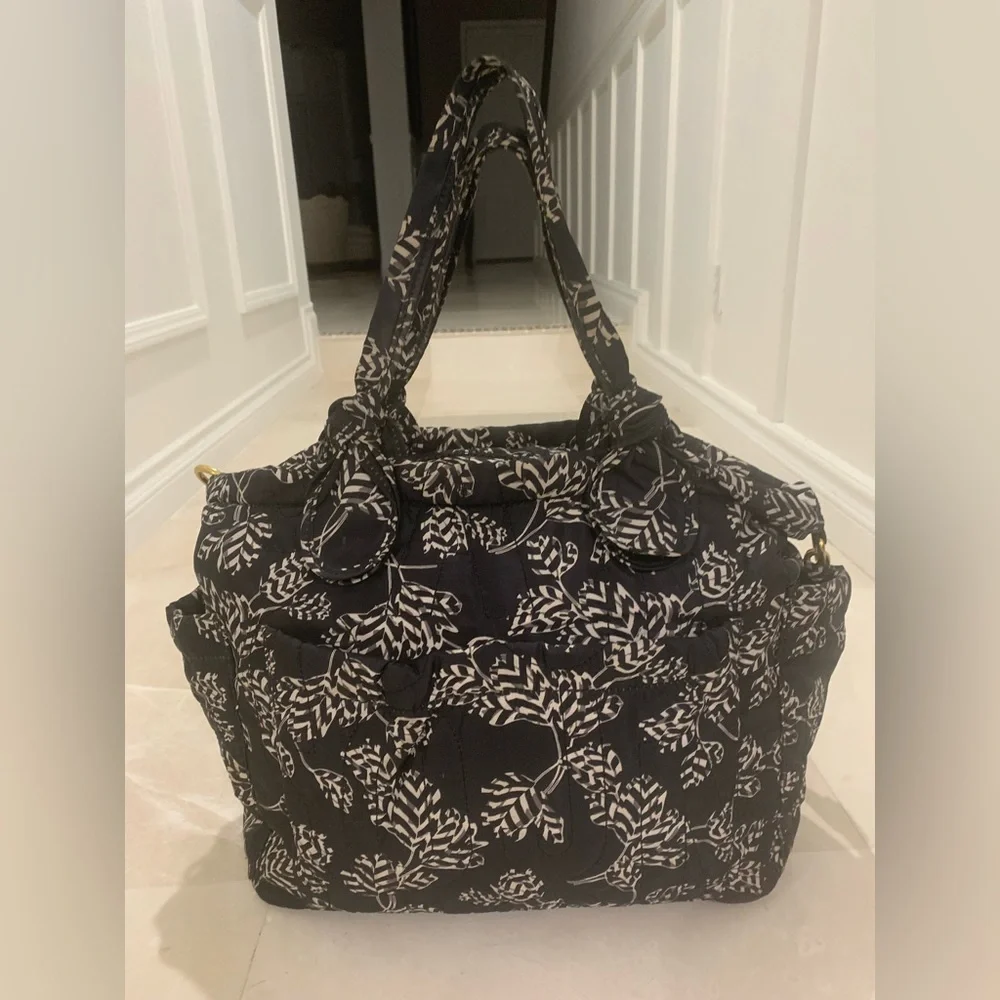 Marc by Marc Jacobs Multicolor Printed Nylon Diaper Bag